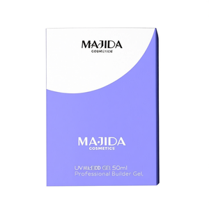 Majida UV LED Gel Clear 50ml Professional <b>Builder</b> Gel - Product Image 1