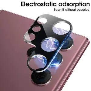 Protector de pantalla de lente de cámara negro para <span class=keywords><strong>Samsung</strong></span> Galaxy <span class=keywords><strong>Z</strong></span> Fold 7 <span class=keywords><strong>Flip</strong></span> 6 5 4 A55 A51 A35 A15 Note 20 Ultra cubierta de lente de vidrio - Product Image 3