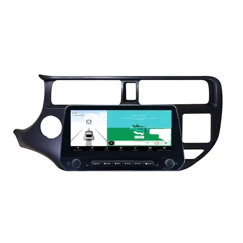 Venta flash Android 10,25 pulgadas pantalla grande para KIA K3 RIO 2012-2014 DSP GPS Carplay