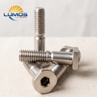 LUMOSLASER Vis d'amortissement de buse DPMQ0210AA pour tête de découpe série Boci BLT, protection de capteur capacitif
