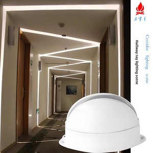 Spot LED en <span class=keywords><strong>aluminium</strong></span> pour rebord <span class=keywords><strong>de</strong></span> fenêtre, cadre <span class=keywords><strong>de</strong></span> <span class=keywords><strong>porte</strong></span>, couloir, allée, <span class=keywords><strong>entrée</strong></span>, personnalisé pour hôtel, KTV, lumière blanc chaud - Product Image 6