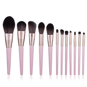 Juego <span class=keywords><strong>completo</strong></span> <span class=keywords><strong>de</strong></span> herramientas <span class=keywords><strong>de</strong></span> belleza, juego <span class=keywords><strong>de</strong></span> pinceles <span class=keywords><strong>de</strong></span> <span class=keywords><strong>maquillaje</strong></span> rosa, 12 unidades, compra ahora, paga más tarde - Product Image 6