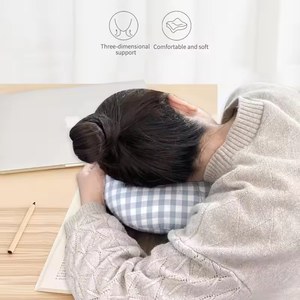Cuscino per Piercing all'Orecchio per Chi Dorme di Lato, Cuscino in Memory Foam per Protezione dell'Orecchio, Sollievo dal <span class=keywords><strong>Dolore</strong></span> per Orecchie Sensibili Durante il Sonno e il Riposo - Product Image 3