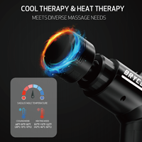 Pistolet de massage professionnel à ondes infrarouges rouges de qualité médicale pour la thérapie par le froid et la chaleur, la récupération musculaire et le soulagement de la douleur en milieu hospitalier