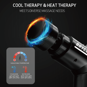 Pistola Massaggiante Professionale per Terapia Freddo-Caldo a Onde Infrarossi Rosse di Grado Medico per Recupero Muscolare e Sollievo dal Dolore - Product Image 3