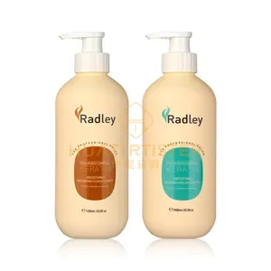 Huati Sifuli radley 1000ml Keratin collagen Straightening Hair shampoo and conditioner Treatment for damaged hair