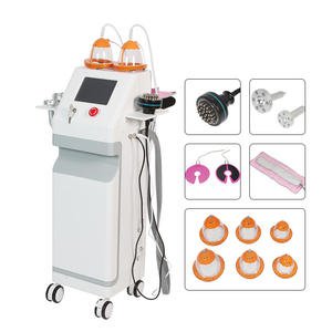 جهاز احترافي لتكبير الثدي ورفع المؤخرة من المعدن جهاز علاج بالحجامة الفراغية معدات العناية بالثدي - Product Image 5