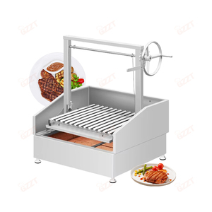 Parrilla Argentina de Carbón de Acero Inoxidable Comercial para <span class=keywords><strong>Restaurante</strong></span>, Parrilla Argentina Completa - Product Image 2