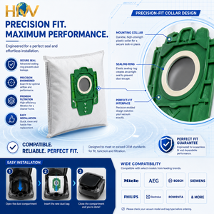 Compatible con el saco recolector de polvo para <span class=keywords><strong>aspiradora</strong></span> <span class=keywords><strong>Vorwerk</strong></span> FP-140 VK150 <span class=keywords><strong>VK140</strong></span> - Product Image 4