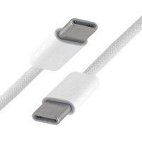 Câble USB C d'origine Pd 65W 45W 25W Cordon de charge turbo 3A Chargeur rapide avec blindage de tresse pour ordinateur