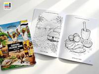Services d'impression et de coloriage personnalisés : Conception, dessin, activité, illustration, livre de coloriage pour enfants sur le thème des contes de fées