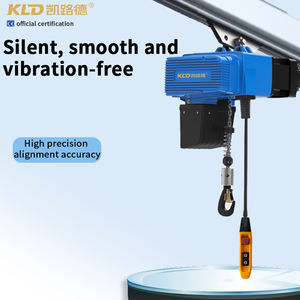 เครื่องยกโซ่ไฟฟ้า250กก., เครื่องยกโซ่ไฟฟ้าอัจฉริยะปรับความเร็วเซอร์โวปรับได้ - Product Image 3