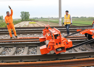 Máquina de Renovación de Vías Férreas de Acero, Equipo de Colocación y Reemplazo de Rieles, Marca Tiegong, Superventas - Product Image 5