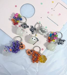 Portachiavi per Auto in Offerta, Ciondolo per Borsa e Telefono, Gioiello Divertente, Ciondolo a Forma di Fantasma con Cappuccio per Halloween, Portachiavi per Mia Figlia - Product Image 2