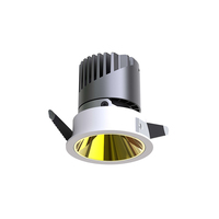 Haute qualité garantie Cob Home Office encastré Installation plafond en aluminium Led Down Light Spot Light 7W 10W 12W 15W 18W 20W