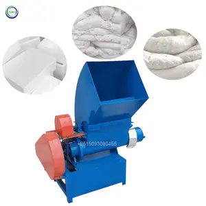 EPS Melting Crushing Foam Plastic Melting Densifier Machine Hot Melting Recycling Machine