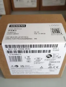 Новый оригинальный логотип 8,<span class=keywords><strong>4</strong></span> логический модуль 24RCE SIMATIC Siemens PLC 6ED1052-1HB08-0BA2 - Product Image 2