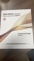 Software de Diseño de Bordados ISEW EMCAD, Sistema de Diseño de Patrones de Bordado para Máquina de Bordar Computarizada
