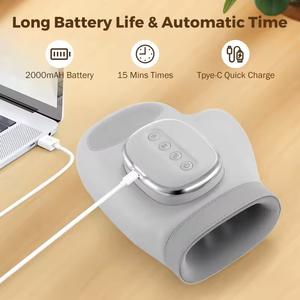 Vibrador de Masaje Japonés, Herramienta de Masaje Corporal Eléctrica, Robot, Piedra de Masaje Natural - Product Image 5