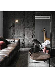 कारखाने थोक उच्च गुणवत्ता वाले आउटडोर pu पत्थर की दीवार दीवार क्लैडिंग पॉलीयूरेथेन वॉटरप्रूफ 3 डी कृत्रिम पत्थर - Product Image 2