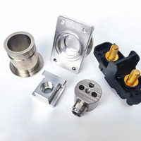 Boîtier d'objectif fileté en aluminium anodisé moleté de haute précision, usiné CNC, pièces de coque de caméra fabriquées en Chine