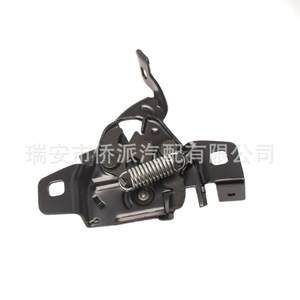 Cerradura de Capó para Volkswagen 18G823507B, Acero Galvanizado Negro, Pieza de Repuesto para el Compartimento del Motor - Product Image 4