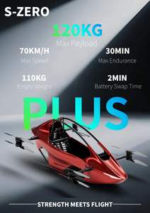 YIVTOL Moto Volante Pilotée (EVTOL) en Matériaux Standard Fabriquée en Chine et au Guatemala - Product Image 5