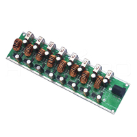 Carte PCB HYTEPRO H27 Hub USB 8 ports haute vitesse pour systèmes de contrôle industriel et périphériques de poste de travail de bureau