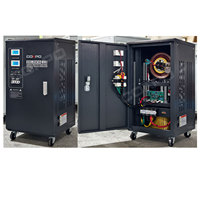 Régulateur/Stabilisateur de tension automatique SVC/TNS Servomoteur AVR AC 110V/220V/230V/380V/400V/415VAC