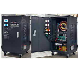 SVC/TNS Servomotor AVR Automatischer Spannungsregler/Stabilisator 110V/220V/230V/380V/400V/415VAC - Product Image 4