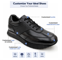 Sneakers minimalistes pour hommes RADOLFA, style italien, cuir véritable de luxe, tendance sportive, respirantes, légères, automne