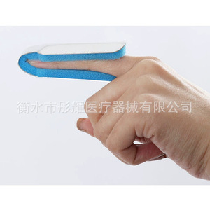 <b>Finger</b> Splint Aluminum Alloy Lightweight Orthopedic Brace For <b>Finger</b> Support Hengshui Medical - Product Image 2