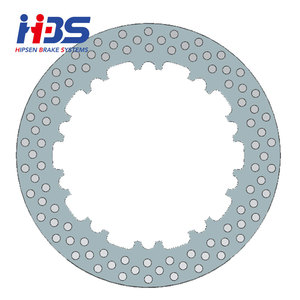 Nuevo disco de freno delantero/trasero de acero de 260mm para motocicleta F070N-A <span class=keywords><strong>SCP001</strong></span> - Product Image 1