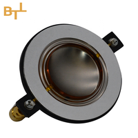 Bobine vocale à membrane en titane, qualité supérieure, 8ohm, 1.35 "34.4mm, pilote de Compression