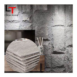 Cina all'ingrosso di lunga data pannelli in pietra pu poliuretano bianco artificiale di grandi dimensioni legno ardesia fungo - Product Image 6