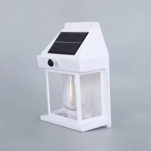 Nhà Máy Bán buôn LED năng lượng mặt trời vườn tường ánh sáng IP55 đánh giá khả năng chịu nước với cảm biến ánh sáng điều khiển ở mức giá thích hợp - Product Image 4