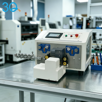 Machine à dénuder les câbles informatiques 2,5 mm² de haute qualité, vente directe usine 3Q, modèle 3Q-806CN, 400W, automatique, importée, haute vitesse