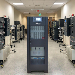 40KVA <span class=keywords><strong>อั</strong></span>จฉริยะ DSP Micro controlled 100% 3เฟ<span class=keywords><strong>ส</strong></span>ออนไลน์ <span class=keywords><strong>True</strong></span> Double Conversion UPS 0.9PF เอาท์พุตแหล่งจ่ายไฟสำรอง - Product Image 3