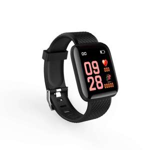 Montre intelligente Promotionnel Sport Fitness Tracker Montre Température Corporelle Grand Écran Moniteur de Sport Multifonction Montre Intelligente - Product Image 4