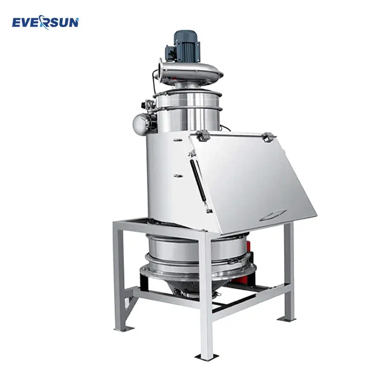 Powder Conveying Equipment 25Kg Bag Dumping Station Vibrating Feeder