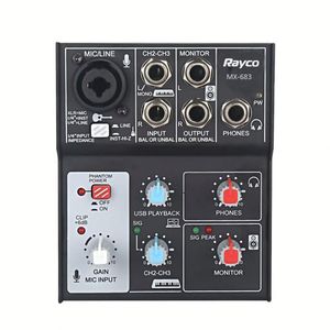 Mixer Audio M Usb interface design Popular for young concert - Product Image 1