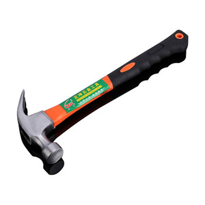 Claw <b>Hammer</b> 45 Steel Round Face 0.75kg Non Slip Handle For Construction Carpentry Electrical Work - Product Image 4