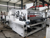 Machine à rembobiner les rouleaux de papier toilette, directement de l'usine