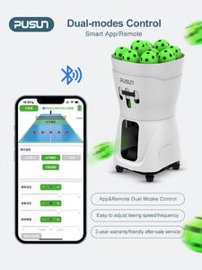 新しいポータブルピクルボールランチャーPPスマートプロアプリ操作式 |   マルチモード |   大容量 |   長いバッテリー寿命 |   トレーニング |   すべて - Product Image 3