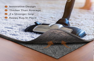 Tapis en feutre de bonne qualité du Vietnam ou revêtement de sol antidérapant pour la décoration de la maison, de l'appartement, de la chambre ou du bureau - Product Image 3