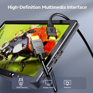 <span class=keywords><strong>Microscope</strong></span> électronique stéréo numérique Microlong avec carte 32 Go, caméra, écran 10,1 pouces, vidéo 1080P - Product Image 4