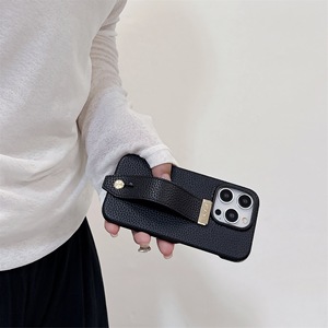 Custodia Protettiva di Lusso Nuova in Pelle con Supporto e Cinturino da Polso Compatibile con <span class=keywords><strong>iPhone</strong></span> 15 Pro Max, <span class=keywords><strong>iPhone</strong></span> 13, <span class=keywords><strong>iPhone</strong></span> <span class=keywords><strong>SE</strong></span> - Modello XP1502 - Product Image 2