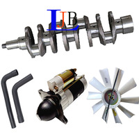 Ensemble moteur diesel Quanchai N490Qzl Qc490 pour camion FOTON FORLAND
