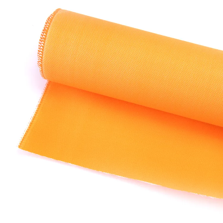 Heat Resistant Material Silica Rubber Woven Roving Glass Fiber Fabric Silicone Coated Fiberglass Cloth