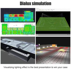 ไฟถนนพลังงานแสงอาทิตย์ IP65สองโหมด480LED ABS SMD5050รีโมทคอนโทรล3000K-6500K สำหรับถนน - Product Image 5